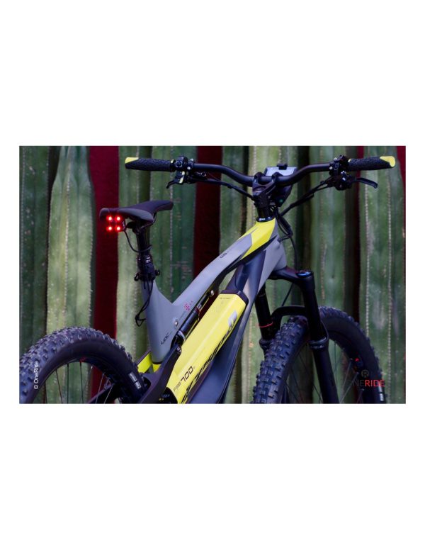 Bicicleta Electrica de montaña All-Mountain Greyp Carbon G6-1 talla grande Large Cactus MX