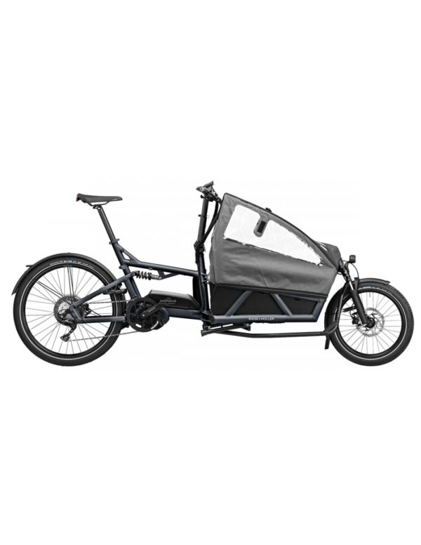 Bicicleta electrica tipo Cargo Bike Riese and Muller Load 60 en Mexico