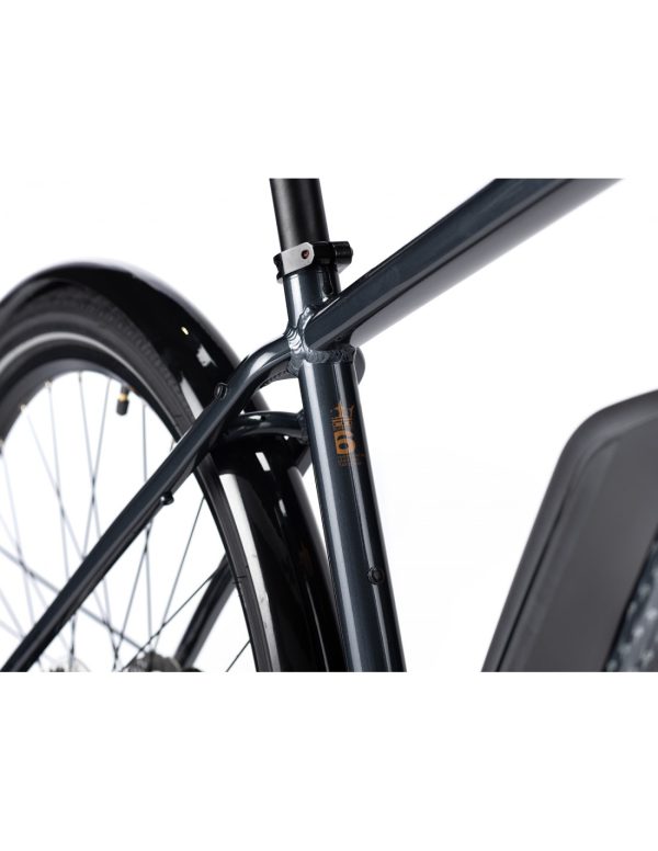 Lapierre bicicleta electrica con motor Bosch OVERVOLT TREKKING 6.4 en Mexico cuadro aluminio