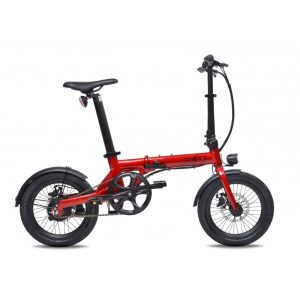 eovolt-city-rojo-bicicleta electrica plegable- mexico-1
