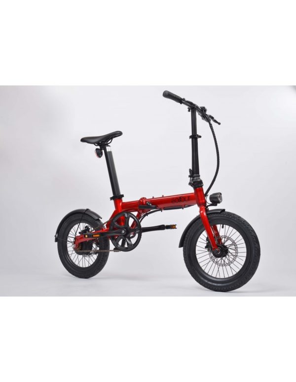 eovolt-city-rojo-bicicleta electrica plegable- mexico- compacta