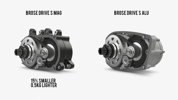 Reseña del motor Brose Drive S Mag : Central eléctrico ligero “Hecho en Alemania”