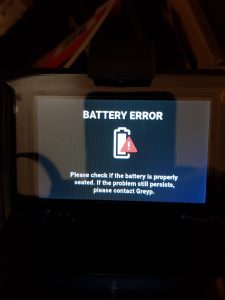 Review eMTB Greyp G6 Batery error