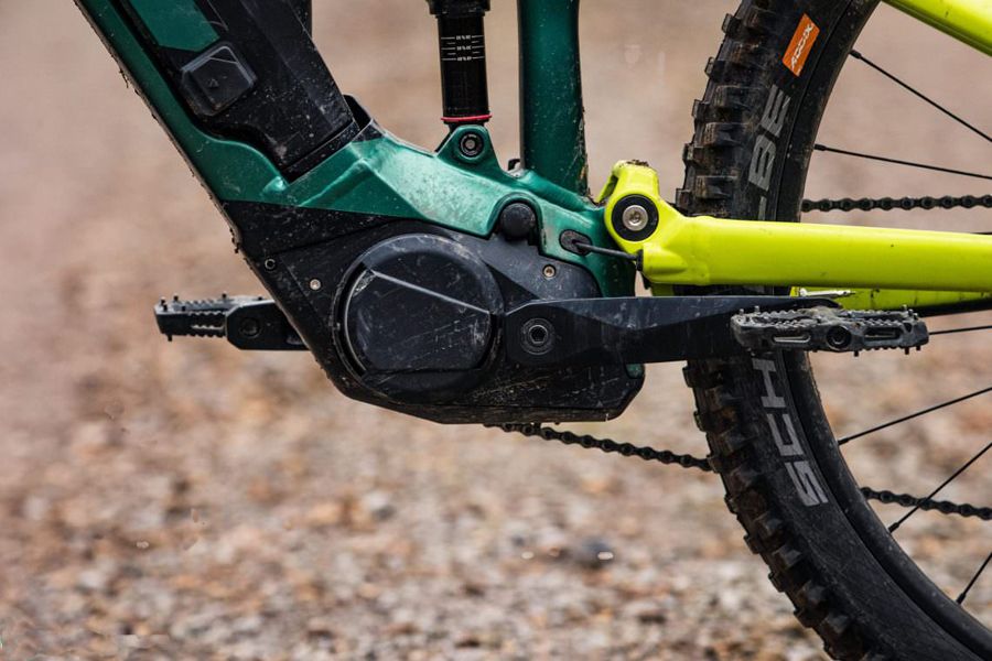 Panasonic GX 0 motor pare bicicleta electrica pedelec montana 2019 nuevo